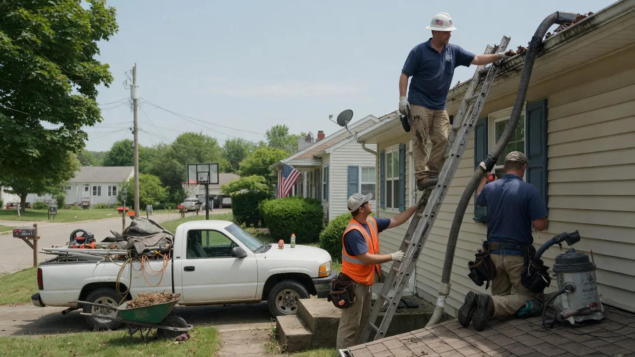Gutter Installation in Salem, NJ near me